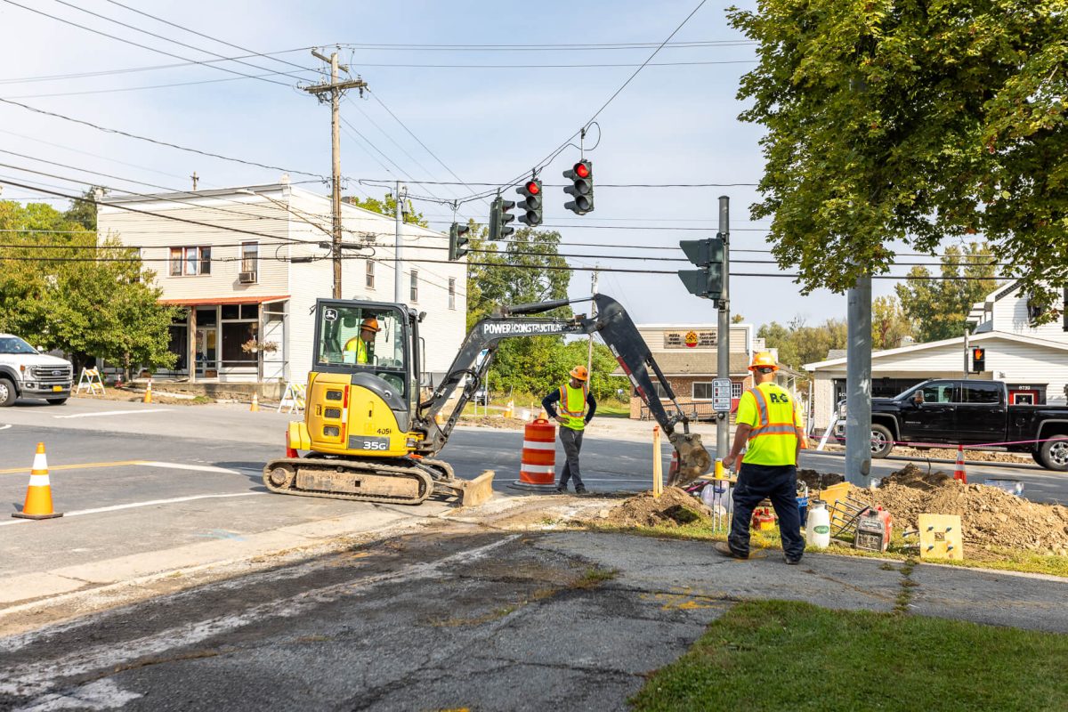 Honeoye Traffic Light