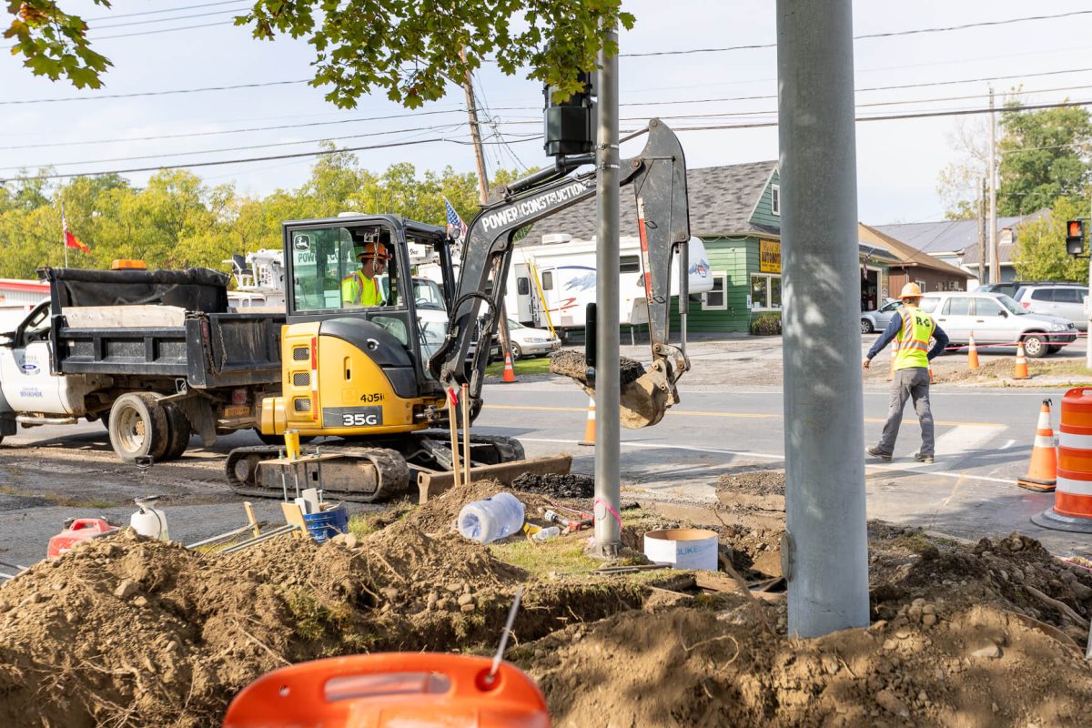 Honeoye Traffic Light