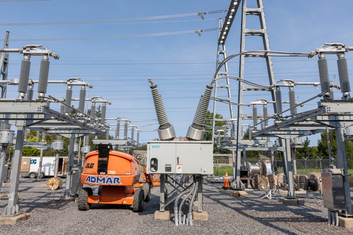 RG&E Substation 168