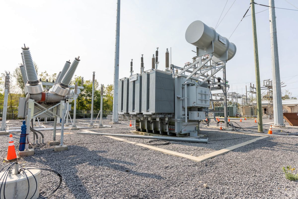 RG&E Substation 168