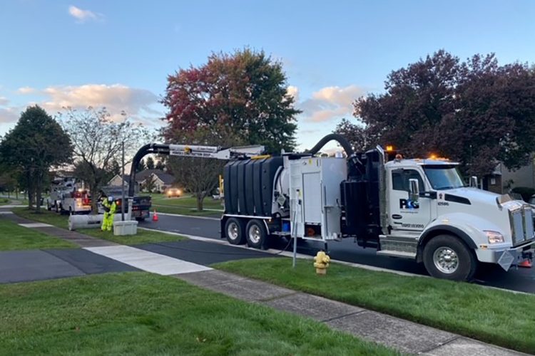 Hydro Excavation